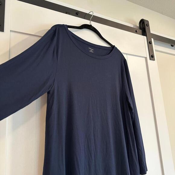 DAILY RITUAL Oversized Navy‎ Blue Top Size XL - Picture 3 of 7